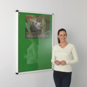 Shield Design Colourplus Tamperproof Noticeboards